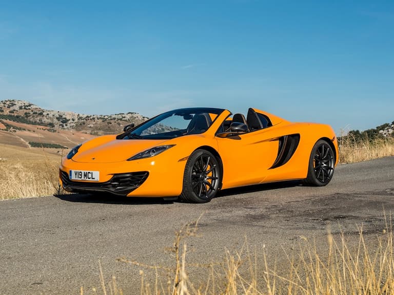 MCLAREN MP4-12C