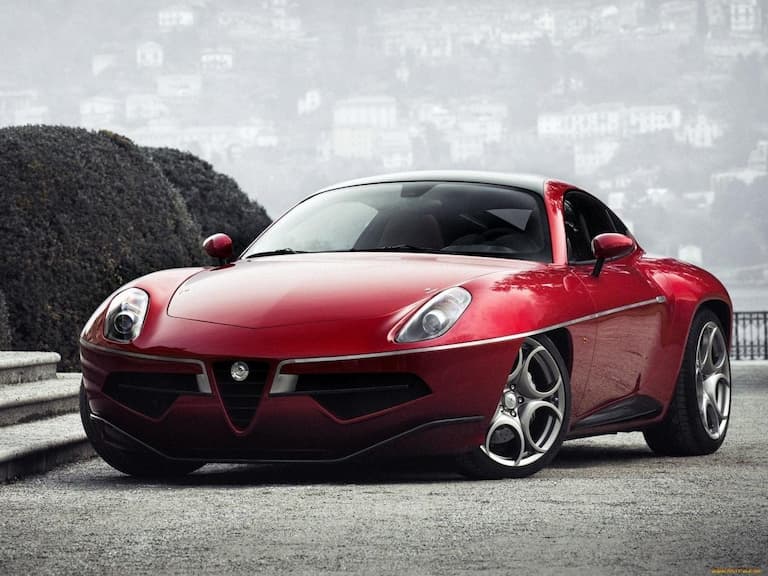 ALFA ROMEO Disco Volante