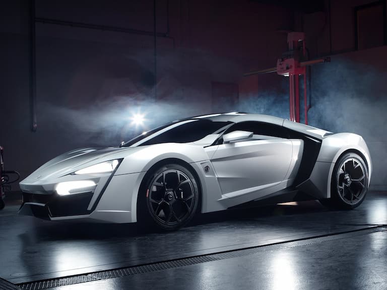 W MOTORS Lykan Hypersport