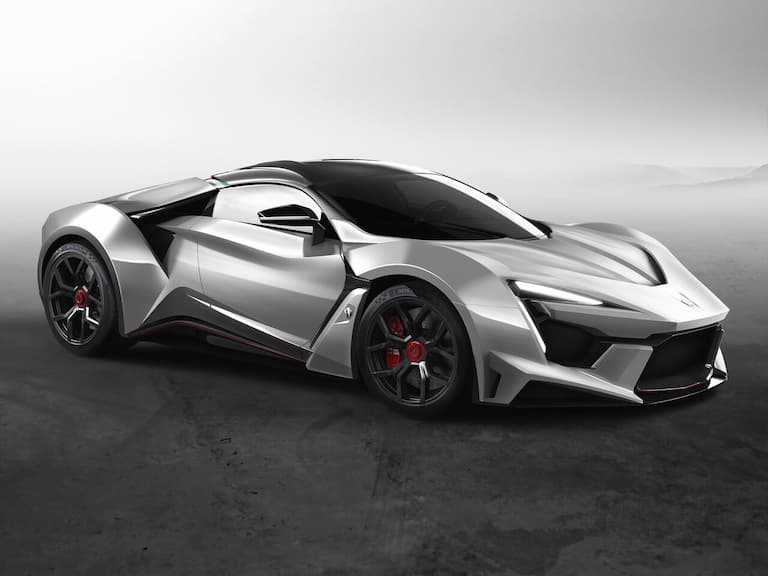 W MOTORS Fenyr Supersport