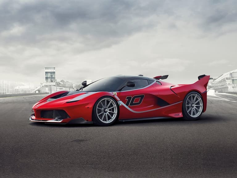 FERRARI FXX K