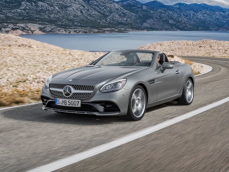 MERCEDES SLC