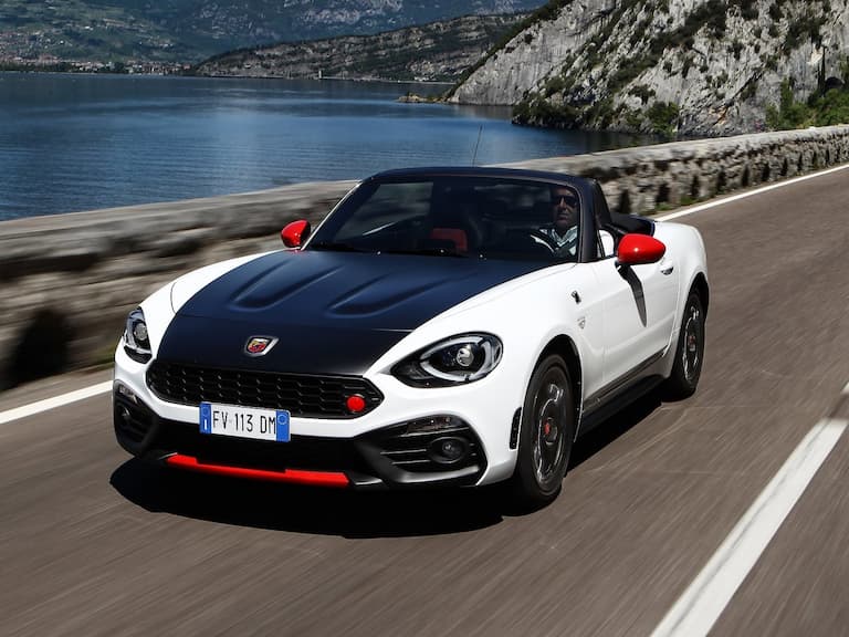 FIAT 124 Spider