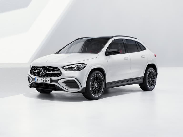 MERCEDES GLA