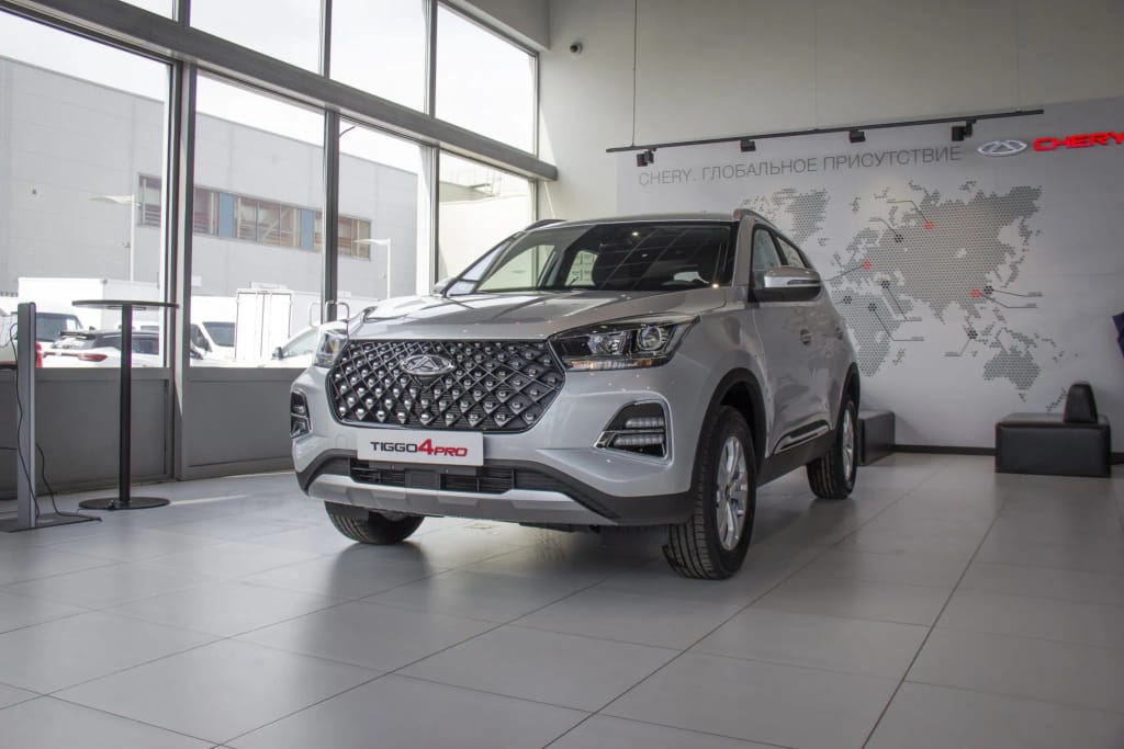 CHERY Tiggo 4 Pro