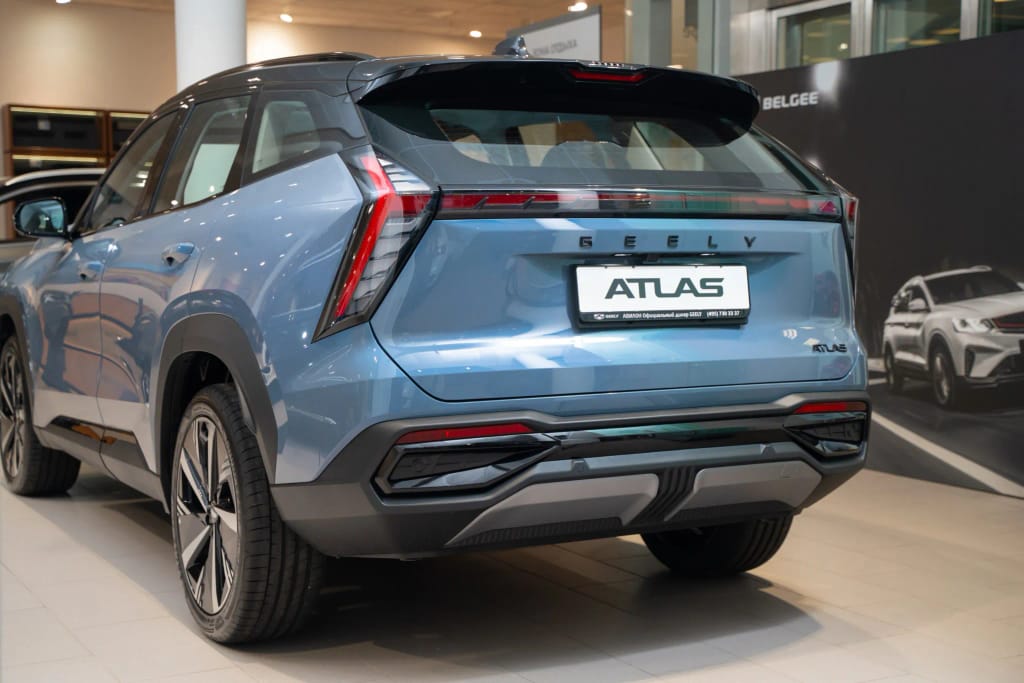 Geely Atlas