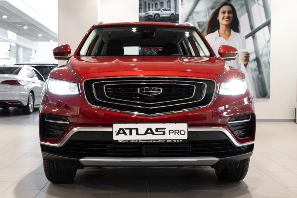 Geely Atlas pro