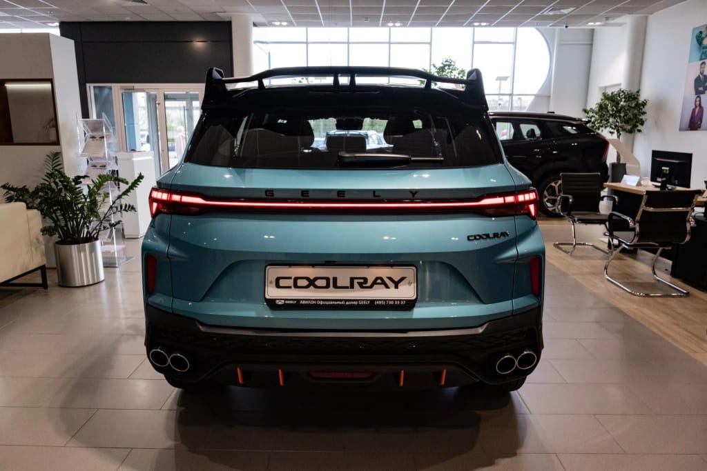 Geely Coolray