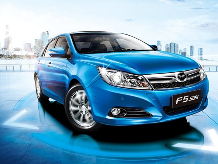 BYD F5