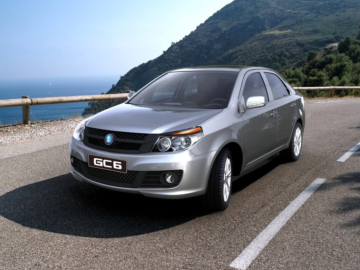 Лизинг GEELY GC6
