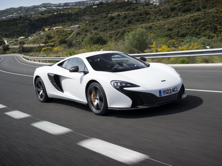 MCLAREN 650S