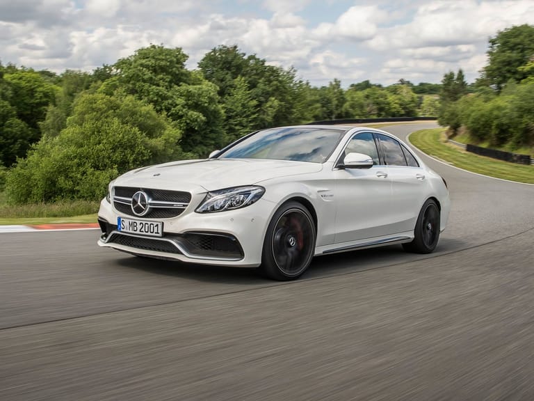 MERCEDES C-Класс AMG IV (W205)