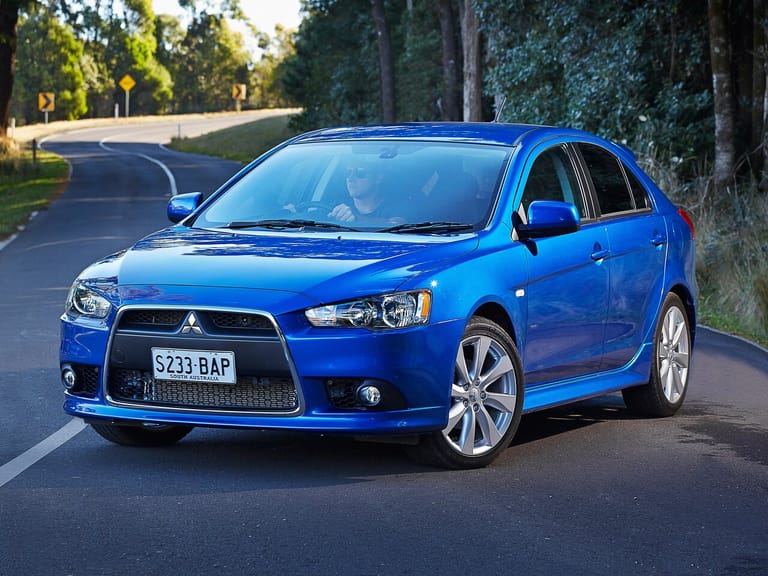 MITSUBISHI Lancer X Рестайлинг