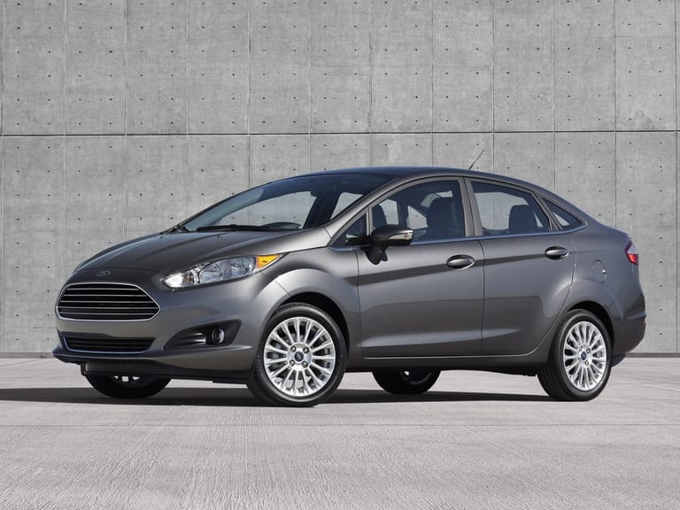 FORD Fiesta Mk6 Рестайлинг