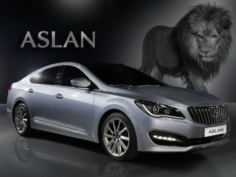 HYUNDAI Aslan