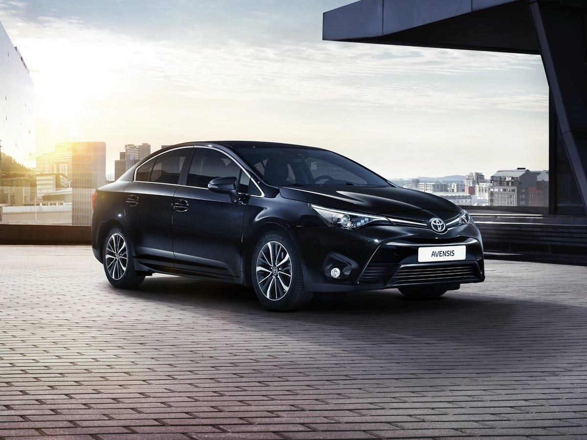 Лизинг TOYOTA Avensis