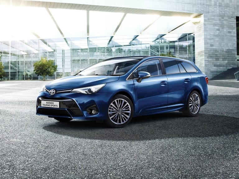 TOYOTA Avensis III Рестайлинг 2