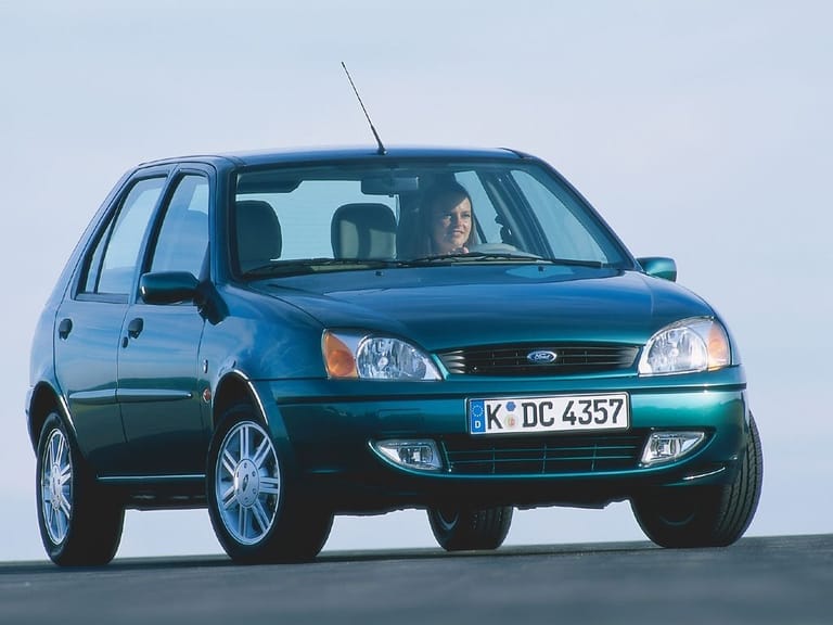 FORD Fiesta Mk4 Рестайлинг