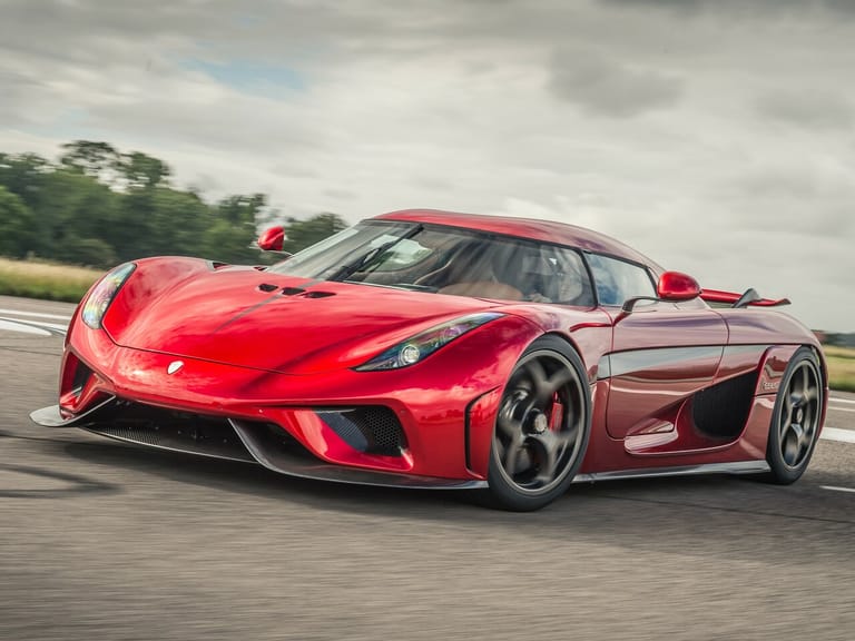 KOENIGSEGG Regera