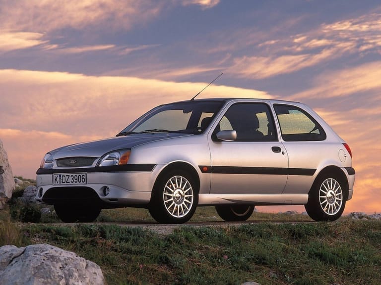 FORD Fiesta Mk4 Рестайлинг