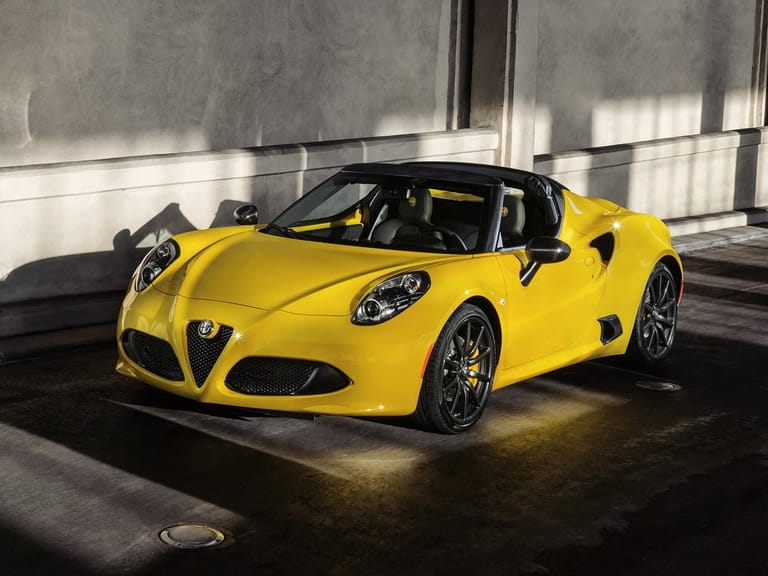 ALFA ROMEO 4C