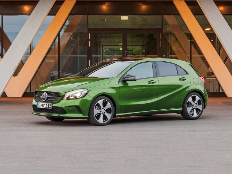 MERCEDES A-Класс III (W176) Рестайлинг
