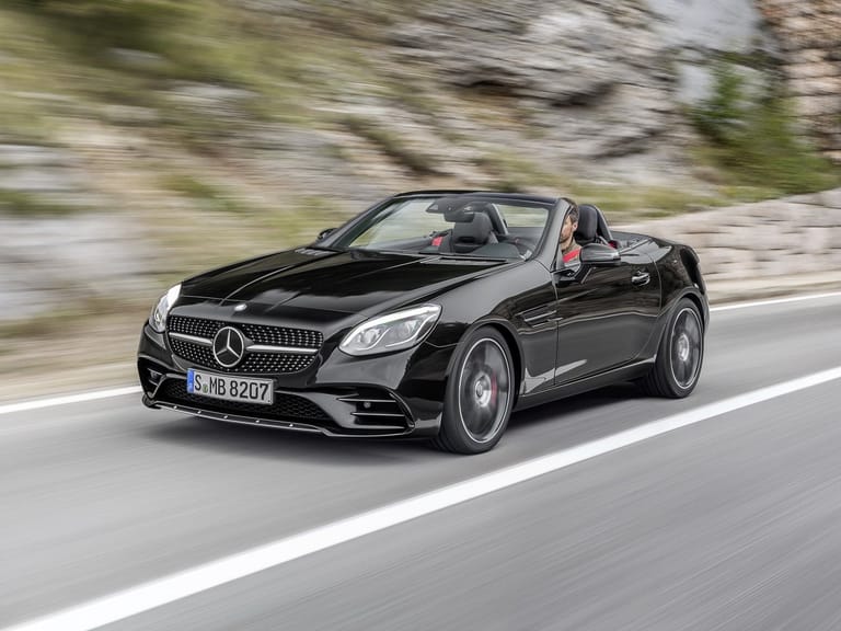 MERCEDES SLC AMG