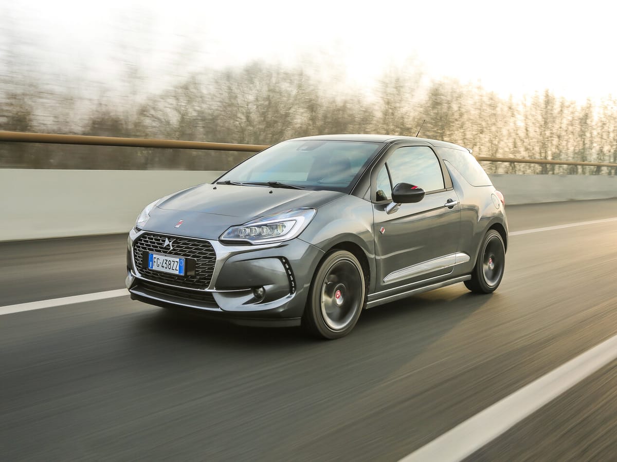Лизинг DS 3