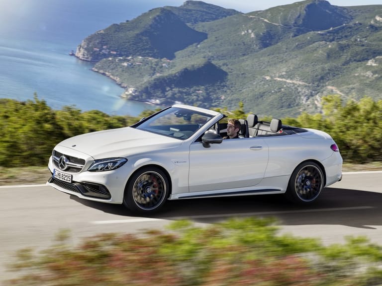 MERCEDES C-Класс AMG IV (W205)