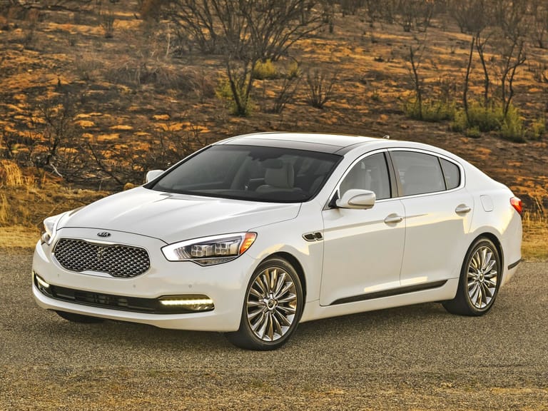 KIA K9 I (KH) Рестайлинг