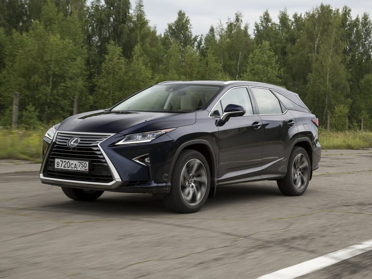 LEXUS RX IV