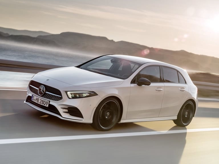 MERCEDES A-Класс IV (W177)