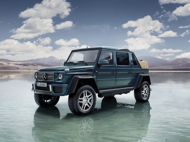 MERCEDES Maybach G 650 Landaulet