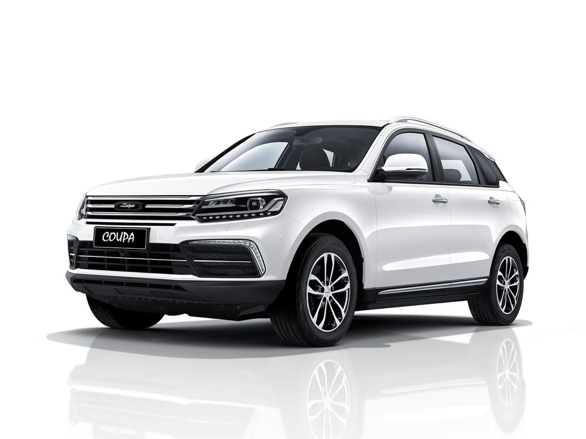 Лизинг ZOTYE