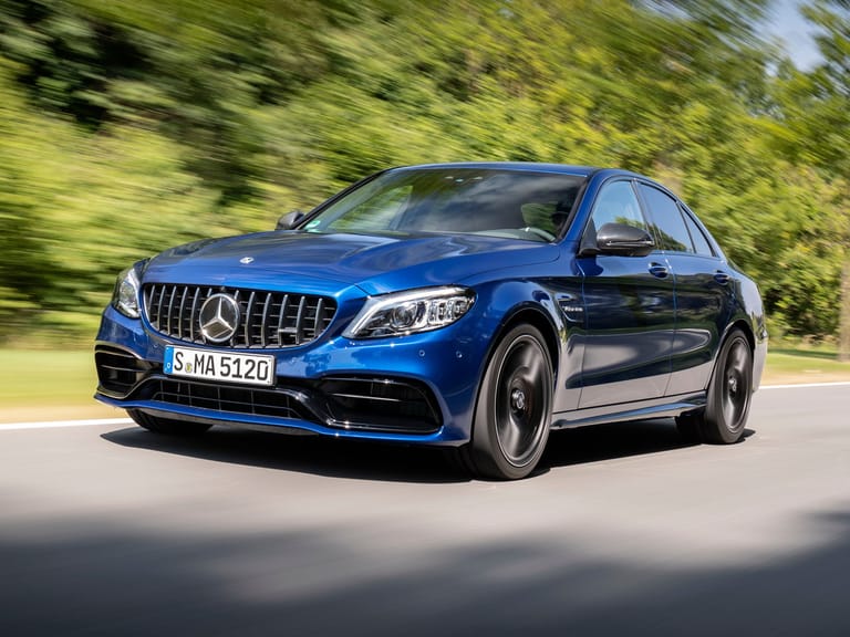 MERCEDES C-Класс AMG IV (W205) Рестайлинг