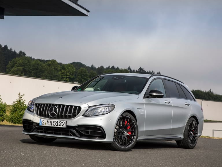 MERCEDES C-Класс AMG IV (W205) Рестайлинг