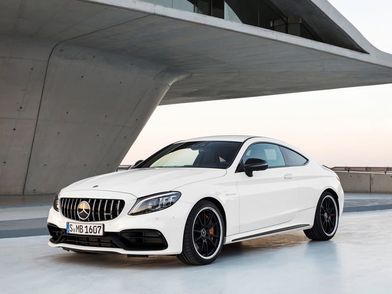 MERCEDES C-Класс AMG IV (W205) Рестайлинг