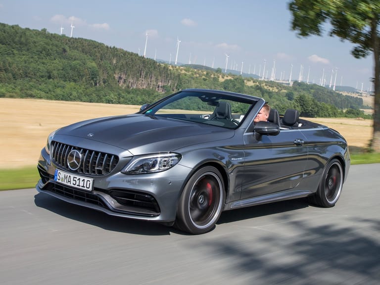 MERCEDES C-Класс AMG IV (W205) Рестайлинг