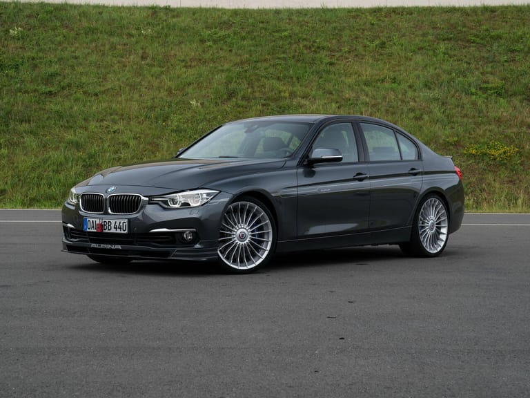 ALPINA B3 F30 Рестайлинг