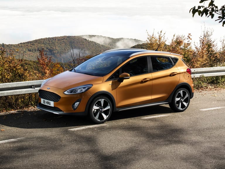 FORD Fiesta Mk7