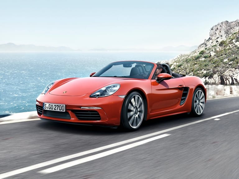 PORSCHE Boxster