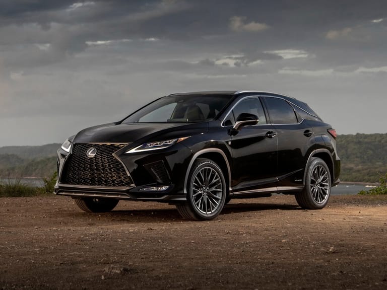 LEXUS RX IV Рестайлинг