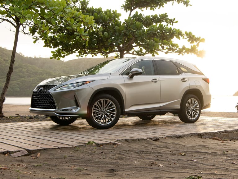 LEXUS RX IV Рестайлинг