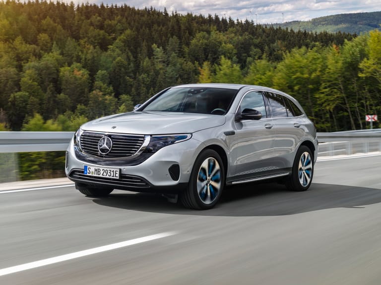 MERCEDES EQC