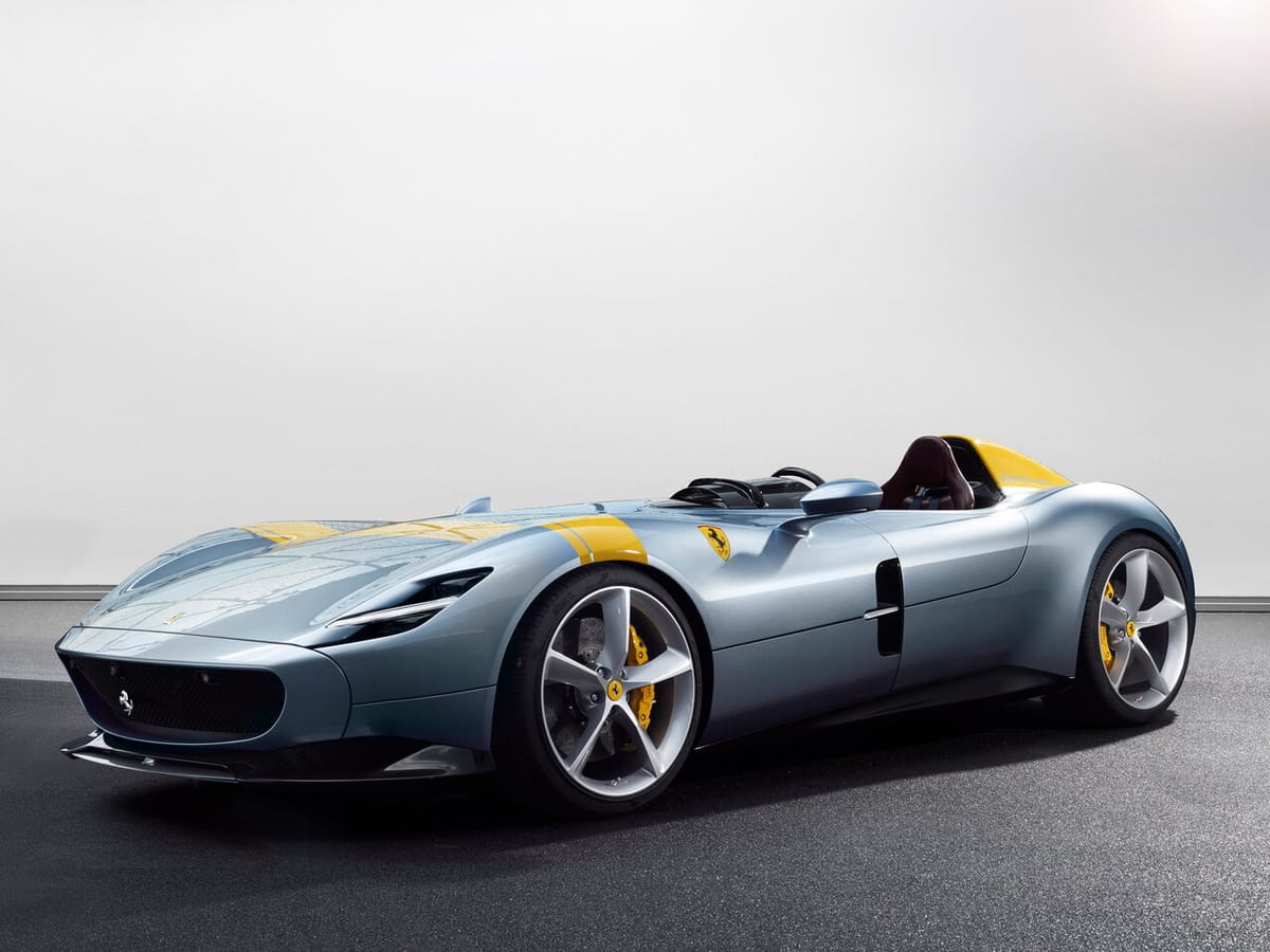 Лизинг FERRARI Monza SP