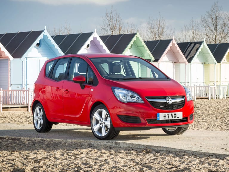 VAUXHALL Meriva