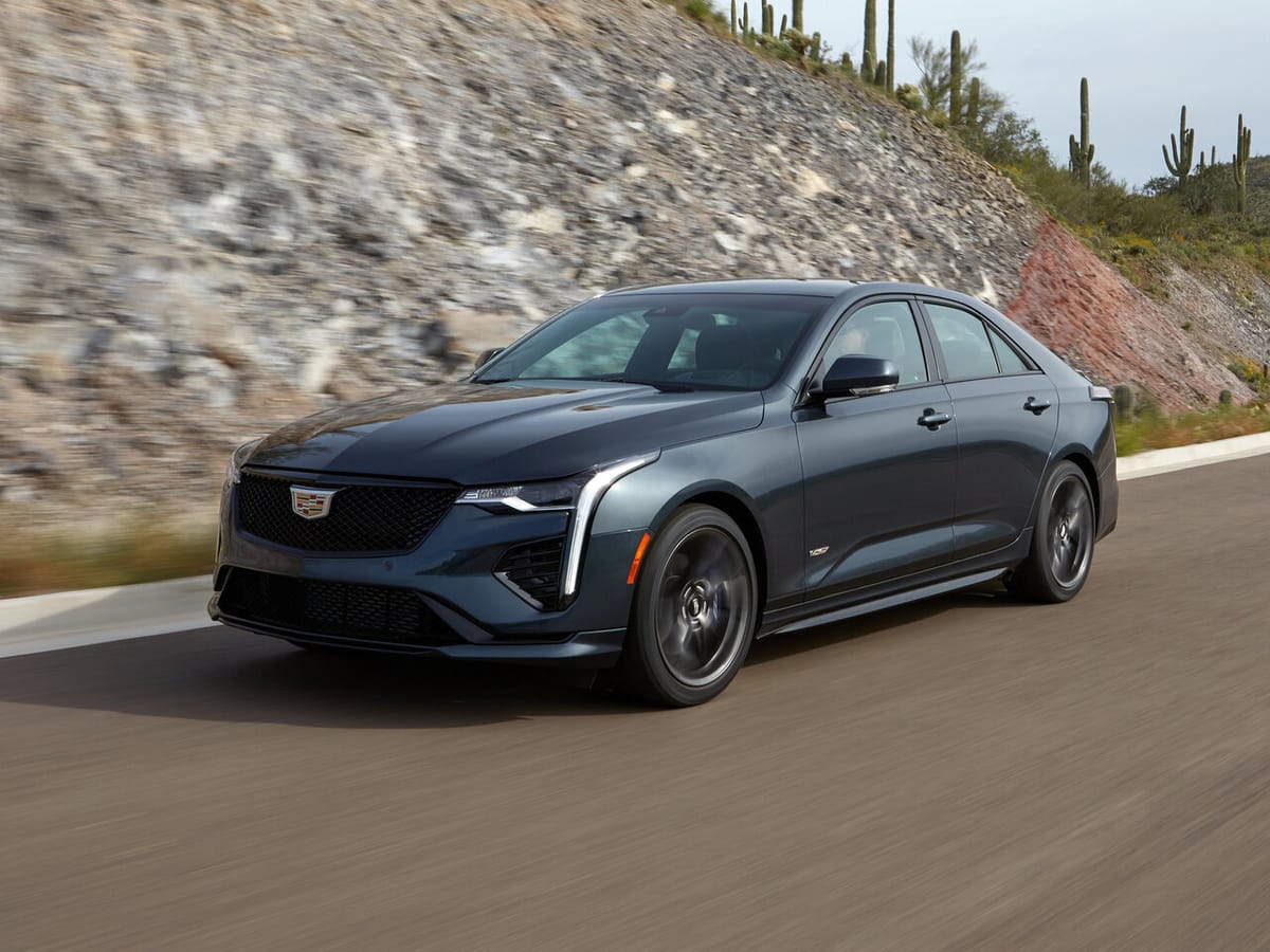 Лизинг CADILLAC CT4-V