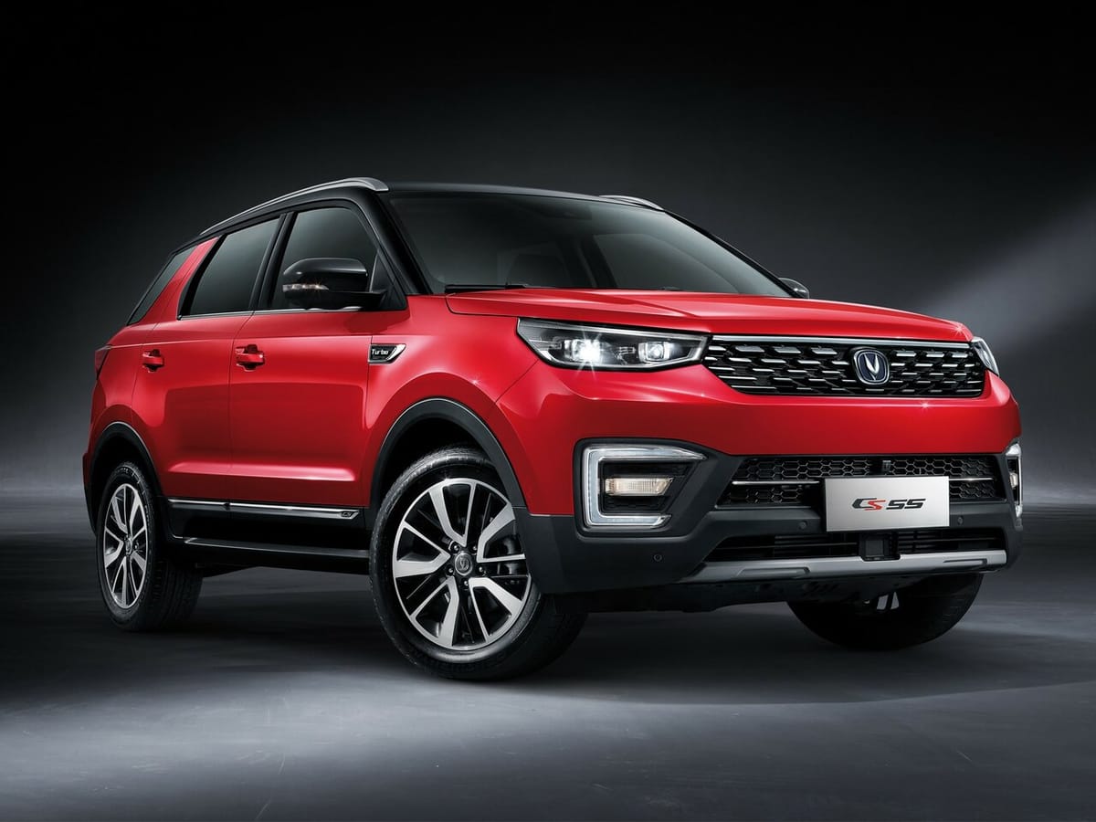 Лизинг CHANGAN CS55