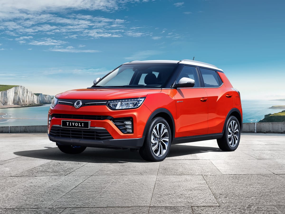 Лизинг SSANG YONG Tivoli