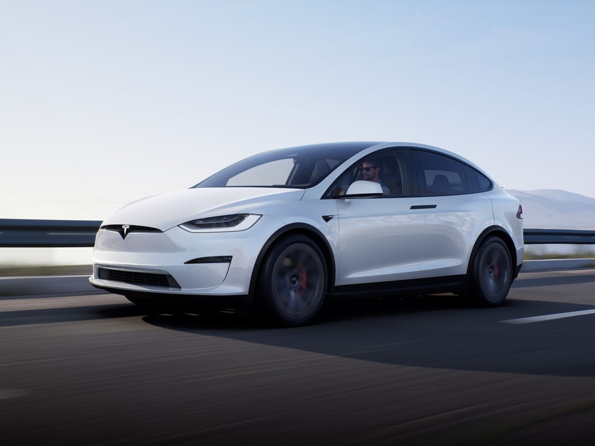 Лизинг TESLA Model X